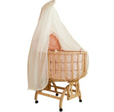 تخت نوزاد بیضی ویونا با تحمل وزن ۳۶ کیلوگرم