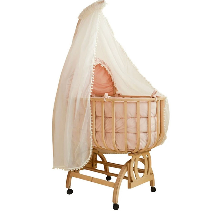 تخت نوزاد بیضی ویونا با تحمل وزن ۳۶ کیلوگرم