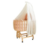 تخت گهواره بیضی ویونا با سرویس خواب کامل و پشهبند