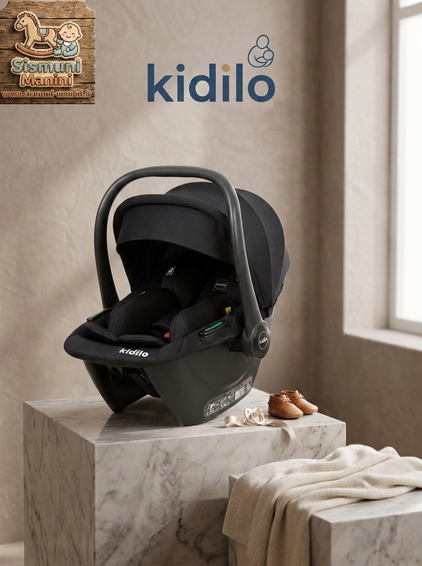 کریر چندمنظوره کیدیلو مدل ۱۲ صندلی ماشین و نی نی لای لای