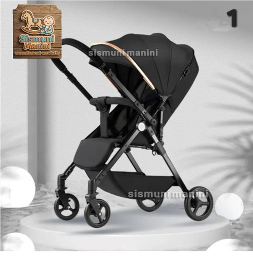 کالسکه وارداتی وان با طراحی سبک و جمع شونده سیسمونی مانی نی
