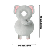 محافظ دوشی فیل مخمل ضدحساسیت برای حمل راحت نوزاد