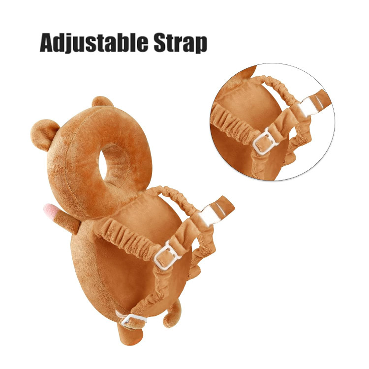 محافظ سر و گردن دوشی گربه آبی روشن و آرامشبخش