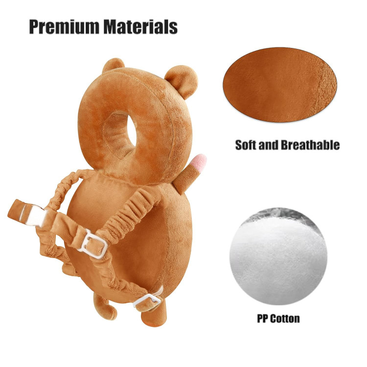 محافظ سر و گردن نوزاد مدل گربه با ابعاد ۱۹×۳۳ سانتیمتر