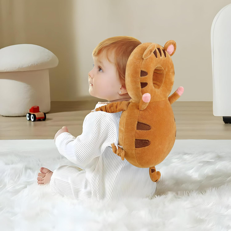 محافظ گردن نوزاد گربه با پرکننده پلیاستر نرم