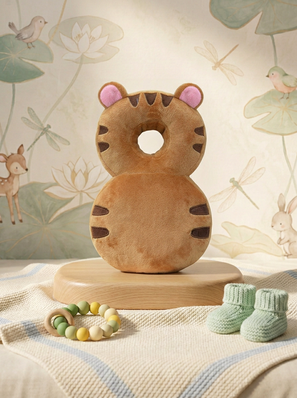 محافظ سر نوزاد مدل گربه بامزه و ماندگار