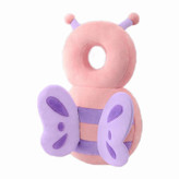 محافظ سر و گردن دوشی نوزاد مدل پروانه با پارچه مخمل نرم سیسمونی مانی نی