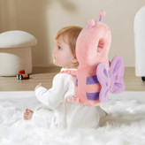 محافظ گردن نوزاد پروانه با پرکننده پلیاستر نرم