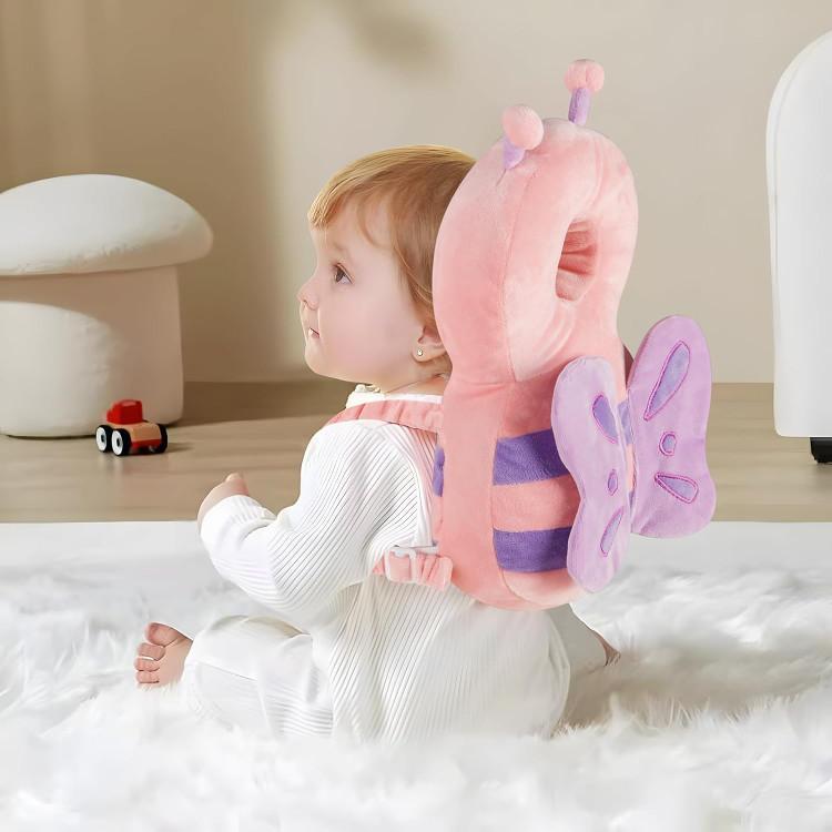 محافظ گردن نوزاد پروانه با پرکننده پلیاستر نرم