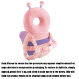 محافظ سر و گردن نوزاد مدل پروانه با ابعاد ۱۹×۳۳ سانتیمتر