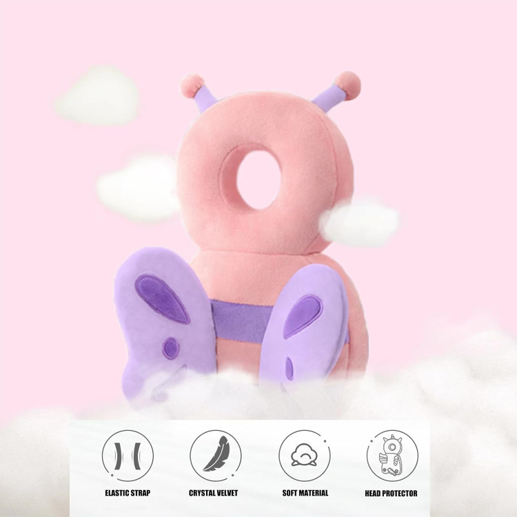 محافظ گردن نوزاد پروانه با بند محکم و ثابت روی شانه