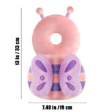 محافظ سر و گردن دوشی پروانه آبی روشن و آرامشبخش