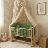 تخت و گهواره ۵۰×۹۰ درجه یک مدل BR3 سیسمونی مانی نی