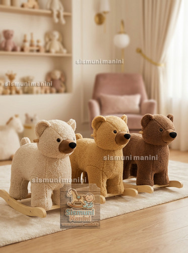 راکر (صندلی بازی کودک) خرس سیسمونی مانی نی