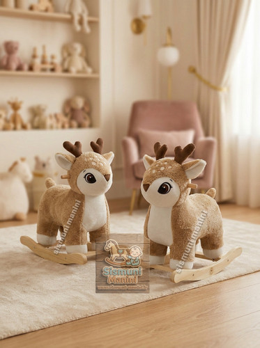 راکر (صندلی بازی کودک) گوزن سیسمونی مانی نی