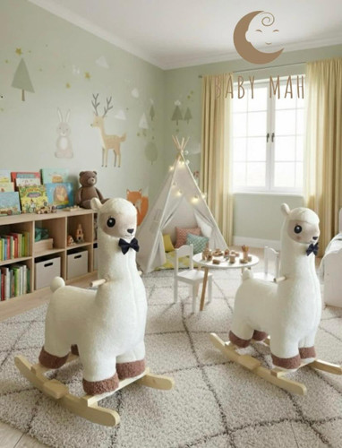 راکر (صندلی بازی کودک)طرح لاما سیسمونی مانی نی