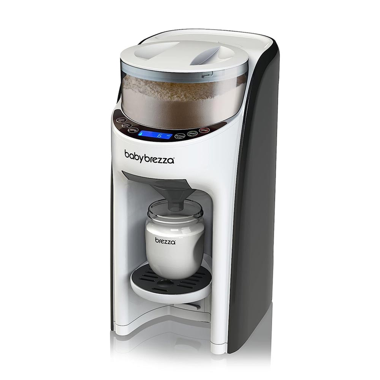 دستگاه شیرساز بیبی برزا formula pro advanced Wifi سیسمونی مانی نی