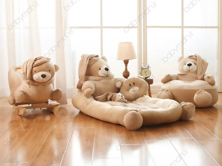 سرویس خرس پولیشی تدی سیسمونی مانی نی