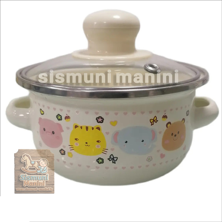 ست سرویس قابلمه لعابی وارداتی تایلندی سیسمونی مانی نی