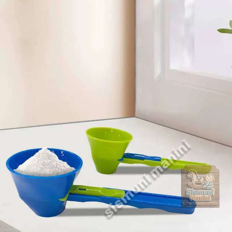 پیمانه انتقال شیرخشک نوزاد سیسمونی مانی نی