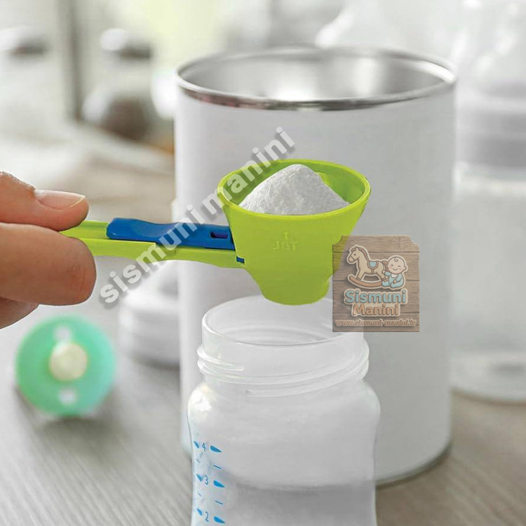 پیمانه انتقال شیرخشک نوزاد سیسمونی مانی نی