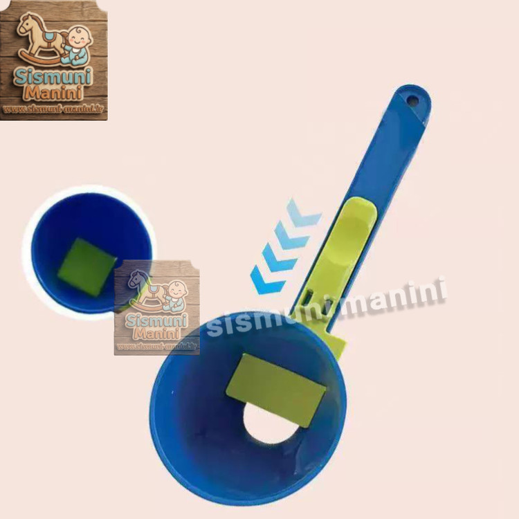 پیمانه انتقال شیرخشک نوزاد سیسمونی مانی نی