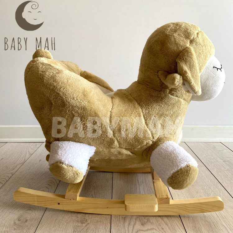 راکر (صندلی بازی کودک)عروسکی طرح ببعی سیسمونی مانی نی