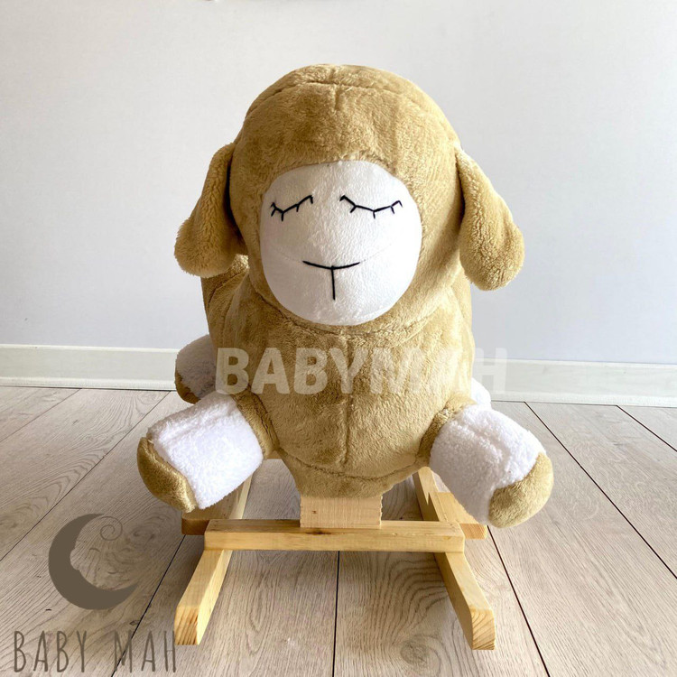 راکر (صندلی بازی کودک)عروسکی طرح ببعی سیسمونی مانی نی