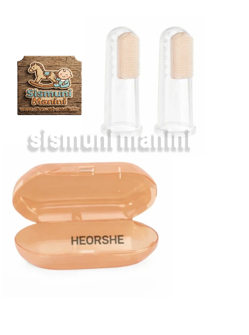 مسواک انگشتی هی اور شی قابدار سیسمونی مانی نی