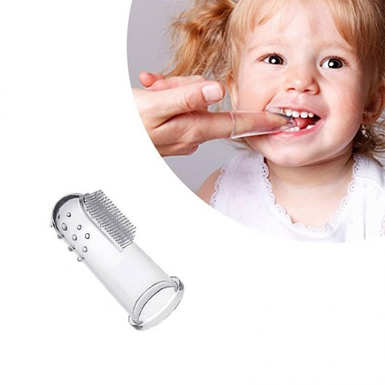 مسواک انگشتی بچه گانه دکتر براون سیسمونی مانی نی