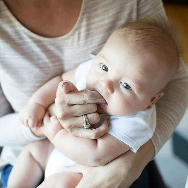 مسواک انگشتی بچه گانه دکتر براون سیسمونی مانی نی
