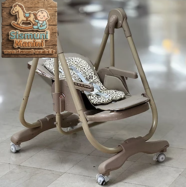 صندلی غذاخوری کیدیلو دستی تاب شو دستی kidilo مدل 619 سیسمونی مانی نی