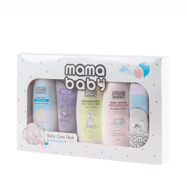 پک شوینده بهداشتی ۵ تکه برند مامابی بی Mamababy مدل فیل در سیسمونی مانی نی