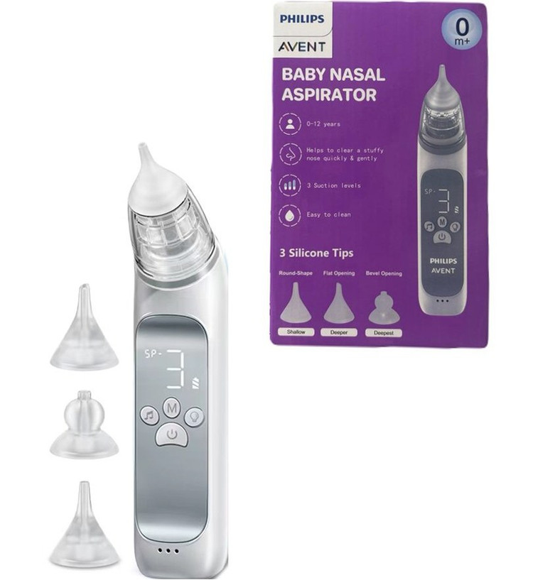 فینگیر برقی (پوار بینی) موزیکال فیلیپس اونت اصل با سری سیلیکونی نرم سیسمونی مانی نی