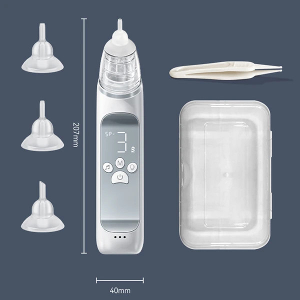 فینگیر برقی (پوار بینی) موزیکال فیلیپس اونت اصل با سری سیلیکونی نرم سیسمونی مانی نی