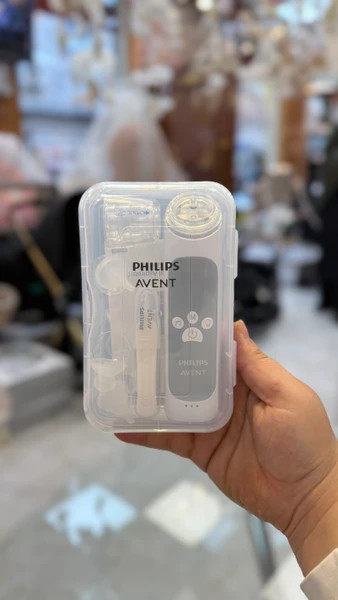 فینگیر برقی (پوار بینی) موزیکال فیلیپس اونت اصل با سری سیلیکونی نرم سیسمونی مانی نی