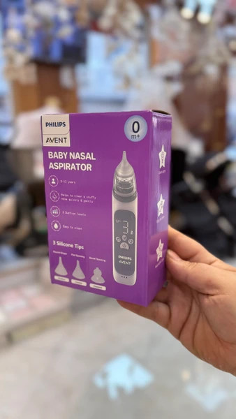 فینگیر برقی (پوار بینی) موزیکال فیلیپس اونت اصل با سری سیلیکونی نرم سیسمونی مانی نی