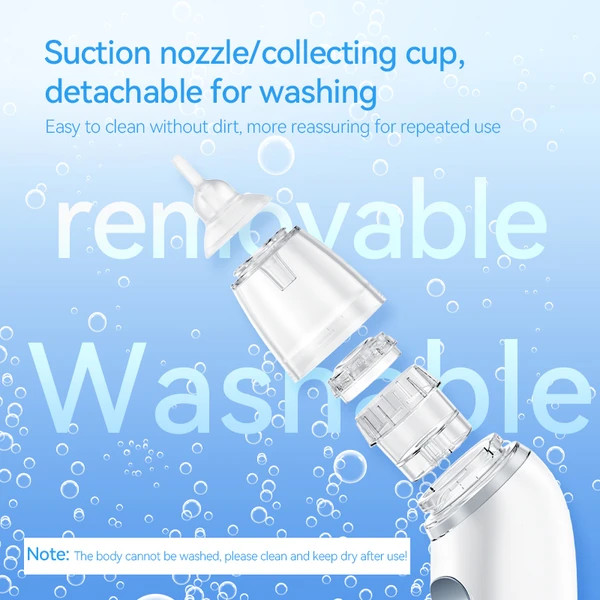 فینگیر برقی (پوار بینی) موزیکال فیلیپس اونت اصل با سری سیلیکونی نرم سیسمونی مانی نی