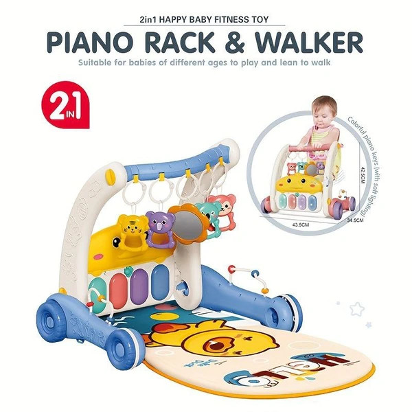 تشک بازی واکر شو موزیکال دوکاره ibi-irn طرح جوجه سیسمونی مانی نی