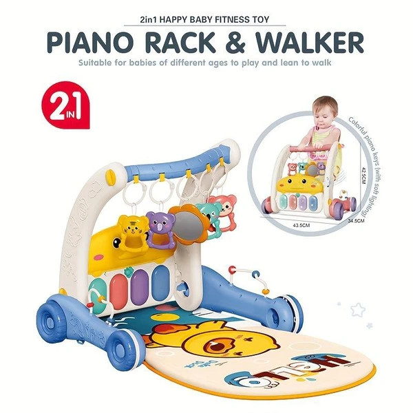 تشک بازی واکر شو موزیکال دوکاره ibi-irn طرح جوجه سیسمونی مانی نی