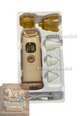 خرید پوآر برقی (فین گیر برقی)شارژی موزیکال - تصویر اصلی محصول