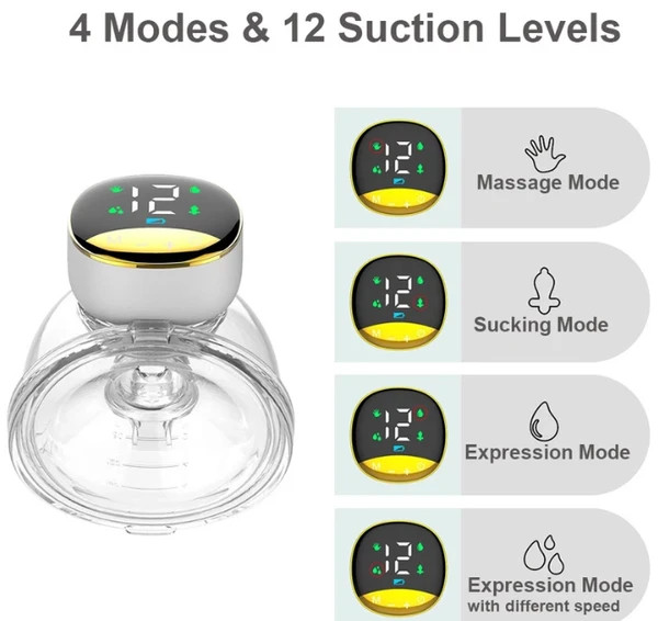 شیردوش برقی پرتابل و پوشیدنی MY-373 سیسمونی مانی نی