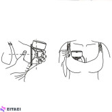 شیردوش برقی پرتابل و پوشیدنی MY-373 سیسمونی مانی نی