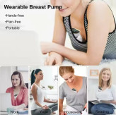 شیردوش برقی پرتابل و پوشیدنی MY-373 سیسمونی مانی نی