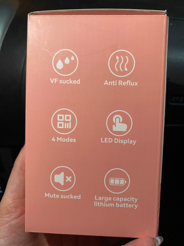 شیردوش برقی پرتابل و پوشیدنی MY-373 سیسمونی مانی نی