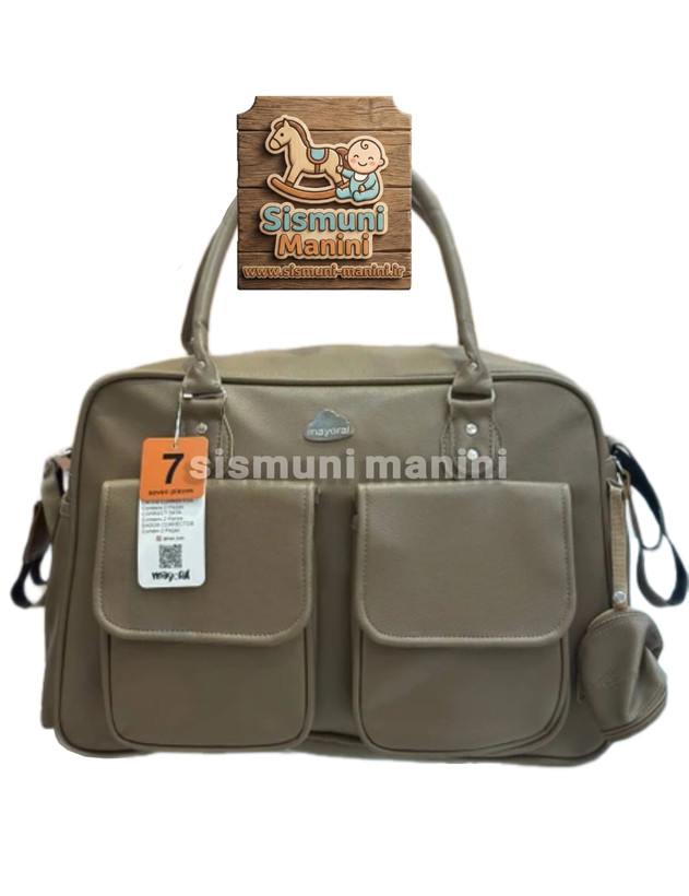 ساک لوازم (کیف لوازم) مایورال Mayoral مدل آلیس سیسمونی مانی نی