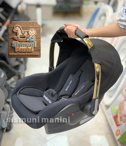 کریر جذاب دسته طلایی تکی هیرو پرو در سیسمونی مانی نی