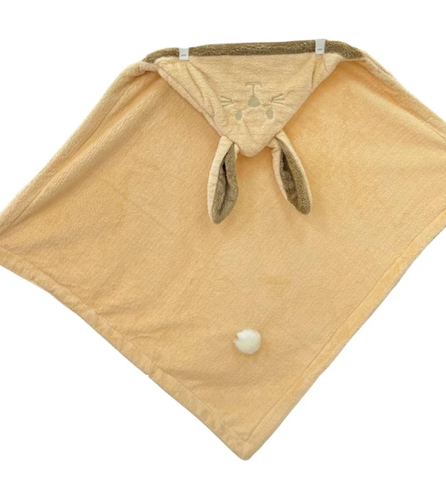 پتو دورپیچ نوزادی کلاهدار(کلاه دار) طرح حیوانات جنس پولیشی سیسمونی مانی نی