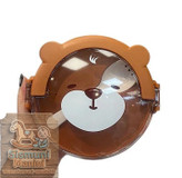 فلاسک و ظرف غذاخوری داخل استیل مدل تدی سیسمونی مانی نی