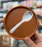 فلاسک و ظرف غذاخوری داخل استیل مدل تدی سیسمونی مانی نی